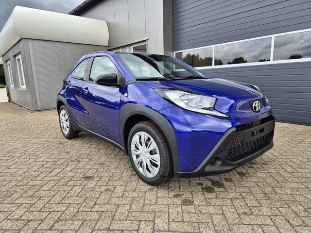 Toyota Aygo X 1.0 VVT-i 72PS Business Edition Sitzheizung AbstandsTempomat Multifunktionslenkrad Klima Radio Bluetooth Touchscreen wireless Apple CarPlay + Android Auto 