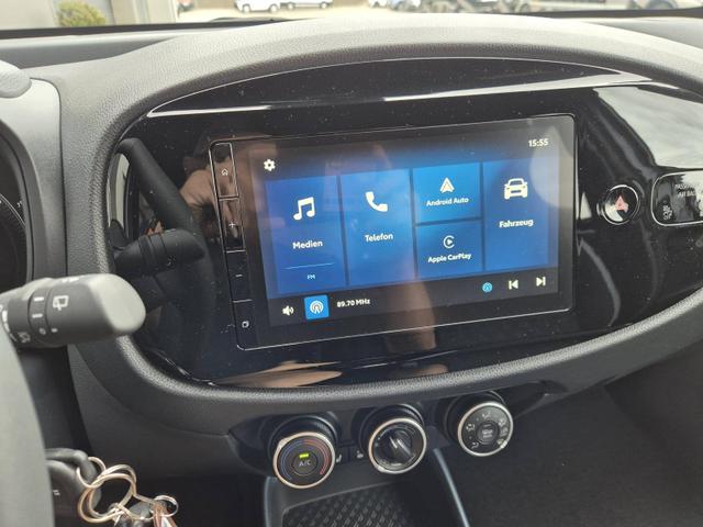 Toyota Aygo X 1.0 VVT-i 72PS Teamplayer Sitzheizung AbstandsTempomat Multifunktionslenkrad Klima Radio Bluetooth Touchscreen Apple CarPlay + Android Auto 17-LM 