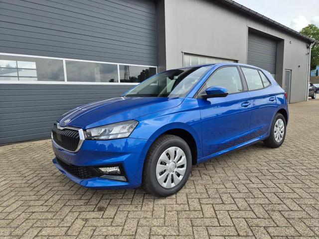 Skoda Fabia - 1.0 TSI 115PS DSG Selection 5-türig Rückf.Kamera Parksensoren Sitzheizung Multifunktionslenkrad Klima Skoda-Radio Bluetooth Touchscreen Tempomat Nebelsch. Apple CarPlay + Android Auto