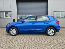 Skoda Fabia 1.0 TSI 115PS DSG Selection 5-türig Rückf.Kamera Parksensoren Sitzheizung Multifunktionslenkrad Klima Skoda-Radio Bluetooth Touchscreen Tempomat Nebelsch. Apple CarPlay + Android Auto 