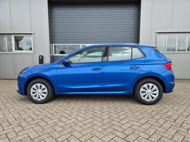 Skoda Fabia 1.0 TSI 115PS DSG Selection 5-türig Rückf.Kamera Parksensoren Sitzheizung Multifunktionslenkrad Klima Skoda-Radio Bluetooth Touchscreen Tempomat Nebelsch. Apple CarPlay + Android Auto 