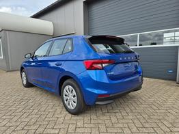 Skoda Fabia 1.0 TSI 115PS DSG Selection 5-türig Rückf.Kamera Parksensoren Sitzheizung Multifunktionslenkrad Klima Skoda-Radio Bluetooth Touchscreen Tempomat Nebelsch. Apple CarPlay + Android Auto 