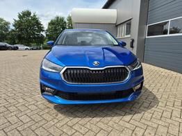 Skoda Fabia 1.0 TSI 115PS DSG Selection 5-türig Rückf.Kamera Parksensoren Sitzheizung Multifunktionslenkrad Klima Skoda-Radio Bluetooth Touchscreen Tempomat Nebelsch. Apple CarPlay + Android Auto 