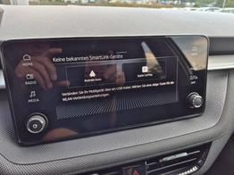 Skoda Fabia 1.0 TSI 115PS DSG Selection 5-türig Rückf.Kamera Parksensoren Sitzheizung Multifunktionslenkrad Klima Skoda-Radio Bluetooth Touchscreen Tempomat Nebelsch. Apple CarPlay + Android Auto 