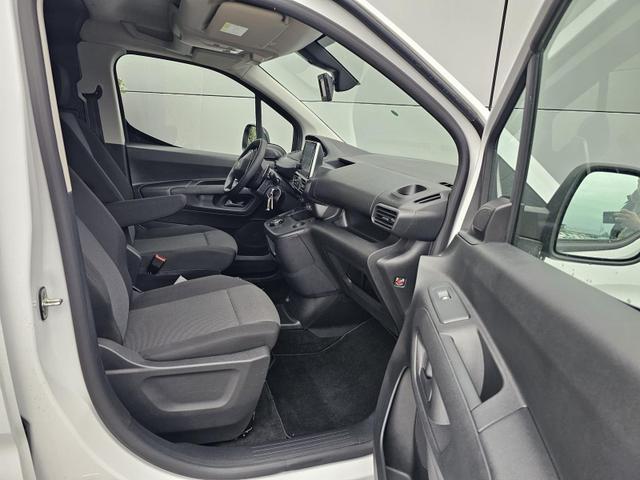 Peugeot Partner 1.5 BlueHDI 130PS Automatik 2-Sitzer Navi Apple CarPlay Android Auto AHK Klima Bluetooth DAB PDC v+h Rückf.Kamera Tempomat Ganzj.Reifen 