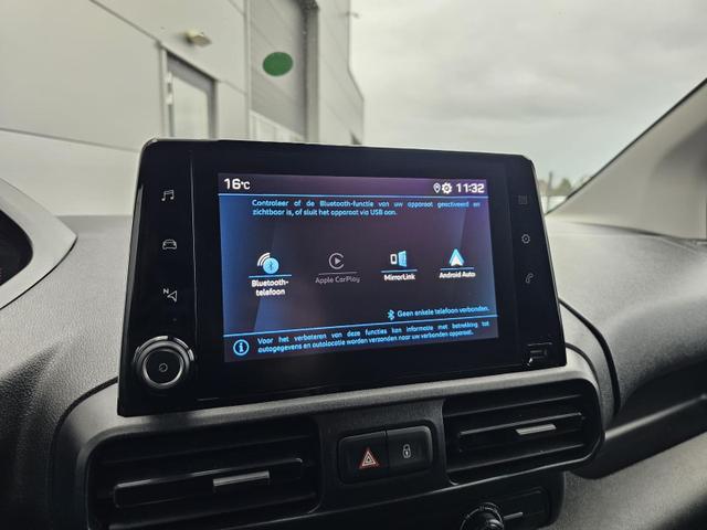 Peugeot Partner 1.5 BlueHDI 130PS Automatik 2-Sitzer Navi Apple CarPlay Android Auto AHK Klima Bluetooth DAB PDC v+h Rückf.Kamera Tempomat Ganzj.Reifen 
