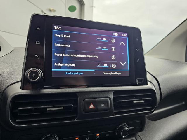 Peugeot Partner 1.5 BlueHDI 130PS Automatik 2-Sitzer Navi Apple CarPlay Android Auto AHK Klima Bluetooth DAB PDC v+h Rückf.Kamera Tempomat Ganzj.Reifen 