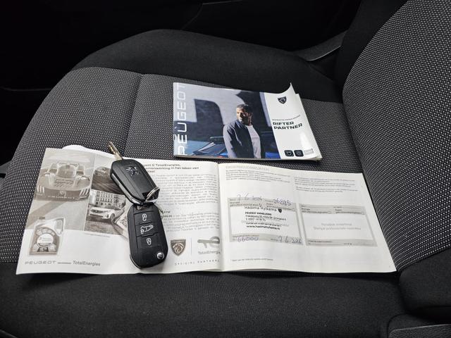 Peugeot Partner 1.5 BlueHDI 130PS Automatik 2-Sitzer Navi Apple CarPlay Android Auto AHK Klima Bluetooth DAB PDC v+h Rückf.Kamera Tempomat Ganzj.Reifen 
