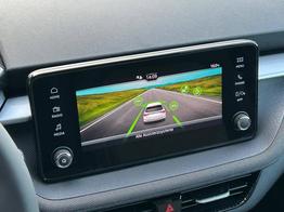 Skoda Fabia 1.0 TSI 115PS DSG Selection 5-türig 15"LM Rückf.Kamera Parksensoren Sitzheizung Multifunktionslenkrad Klima Skoda-Radio Bluetooth Touchscreen Tempomat Nebelsch. Apple CarPlay + Android Auto 