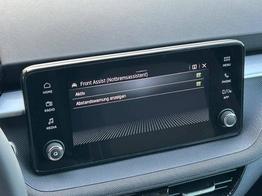 Skoda Fabia 1.0 TSI 115PS DSG Selection 5-türig 15"LM Rückf.Kamera Parksensoren Sitzheizung Multifunktionslenkrad Klima Skoda-Radio Bluetooth Touchscreen Tempomat Nebelsch. Apple CarPlay + Android Auto 