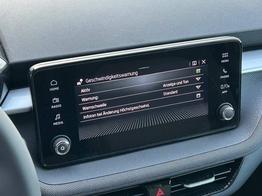 Skoda Fabia 1.0 TSI 115PS DSG Selection 5-türig 15"LM Rückf.Kamera Parksensoren Sitzheizung Multifunktionslenkrad Klima Skoda-Radio Bluetooth Touchscreen Tempomat Nebelsch. Apple CarPlay + Android Auto 