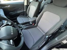 Skoda Fabia 1.0 TSI 115PS DSG Selection 5-türig 15"LM Rückf.Kamera Parksensoren Sitzheizung Multifunktionslenkrad Klima Skoda-Radio Bluetooth Touchscreen Tempomat Nebelsch. Apple CarPlay + Android Auto 