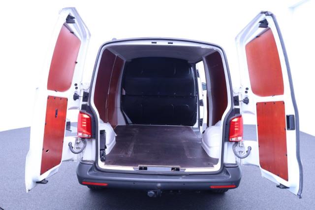 Volkswagen Transporter 6.1 Kastenwagen L2 2.0 TDi 110PS Langer Radstand 2-Sitzer Navi Klima Apple CarPlay Android Auto Touchscreen Bluetooth Ganzj.Reifen PDC AHK 