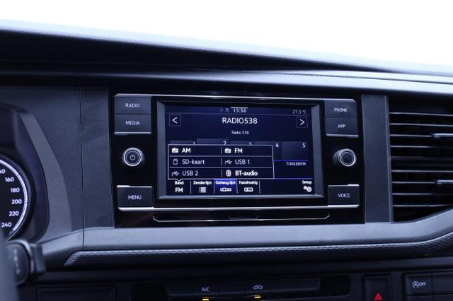 Volkswagen Transporter 6.1 Kastenwagen L2 2.0 TDi 150PS Langer Radstand 2-Sitzer Klima Apple CarPlay Android Auto Touchscreen Bluetooth Ganzj.reifen PDC AHK 