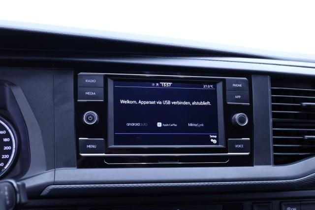 Volkswagen Transporter 6.1 Kastenwagen L2 2.0 TDi 150PS Langer Radstand 2-Sitzer Klima Apple CarPlay Android Auto Touchscreen Bluetooth Ganzj.reifen PDC AHK 