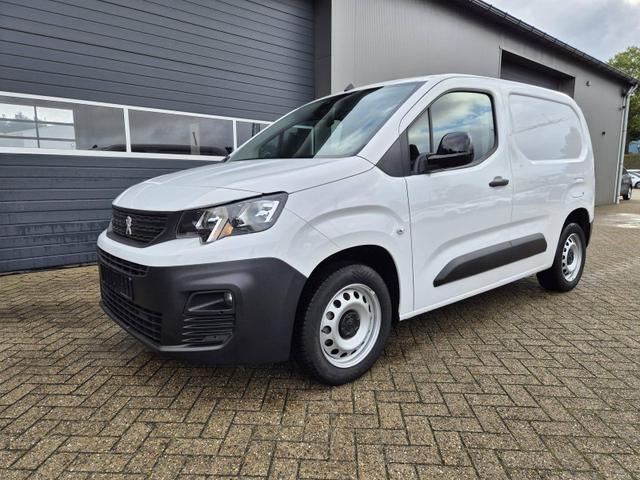 Peugeot Partner - 1.5 BlueHDI 102PS 2-Sitzer AHK Klima Radio Apple CarPlay Android Auto Bluetooth DAB PDC v+h Rückf.Kamera Tempomat Ganzj.Reifen
