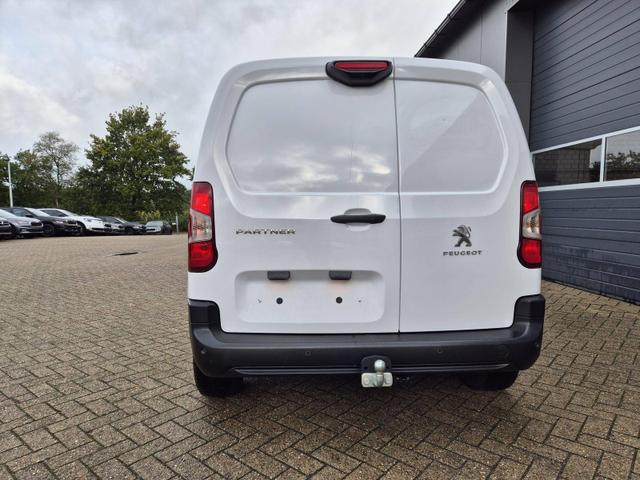 Peugeot Partner 1.5 BlueHDI 102PS 2-Sitzer AHK Klima Radio Apple CarPlay Android Auto Bluetooth DAB PDC v+h Rückf.Kamera Tempomat Ganzj.Reifen 