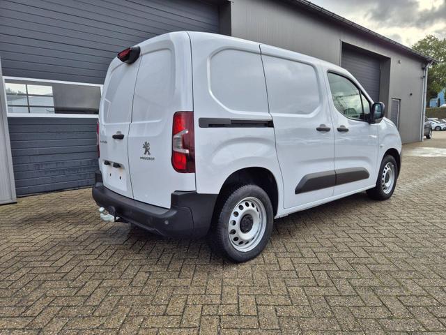 Peugeot Partner 1.5 BlueHDI 102PS 2-Sitzer AHK Klima Radio Apple CarPlay Android Auto Bluetooth DAB PDC v+h Rückf.Kamera Tempomat Ganzj.Reifen 