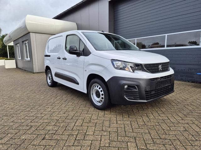 Peugeot Partner 1.5 BlueHDI 102PS 2-Sitzer AHK Klima Radio Apple CarPlay Android Auto Bluetooth DAB PDC v+h Rückf.Kamera Tempomat Ganzj.Reifen 