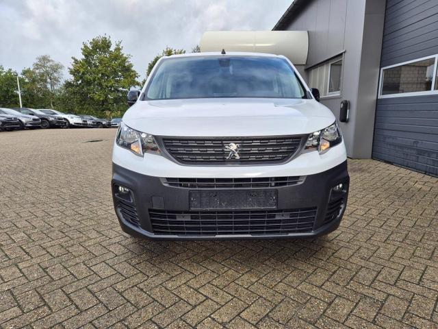 Peugeot Partner 1.5 BlueHDI 102PS 2-Sitzer AHK Klima Radio Apple CarPlay Android Auto Bluetooth DAB PDC v+h Rückf.Kamera Tempomat Ganzj.Reifen 