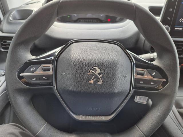 Peugeot Partner 1.5 BlueHDI 102PS 2-Sitzer AHK Klima Radio Apple CarPlay Android Auto Bluetooth DAB PDC v+h Rückf.Kamera Tempomat Ganzj.Reifen 