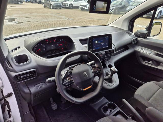 Peugeot Partner 1.5 BlueHDI 102PS 2-Sitzer AHK Klima Radio Apple CarPlay Android Auto Bluetooth DAB PDC v+h Rückf.Kamera Tempomat Ganzj.Reifen 