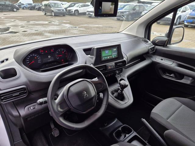 Partner 1.5 BlueHDI 102PS 2-Sitzer AHK Klima Radio Apple CarPlay Android Auto Bluetooth DAB PDC v+h Rückf.Kamera Tempomat Ganzj.Reifen 