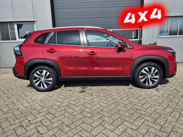 Suzuki S-Cross Comfort+ 129PS MHEV 4x4 ALLGRIP 1.4 Boosterjet Teilleder Navi Klimaautomatik Sitzheizung ACC PDC v+h 4x Kamera Suzuki-Radio Apple CarPlay Android Auto Touchscreen 2xKeyless 17-LM 