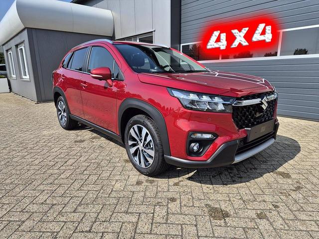 Suzuki S-Cross Comfort+ 129PS MHEV 4x4 ALLGRIP 1.4 Boosterjet Teilleder Navi Klimaautomatik Sitzheizung ACC PDC v+h 4x Kamera Suzuki-Radio Apple CarPlay Android Auto Touchscreen 2xKeyless 17-LM 