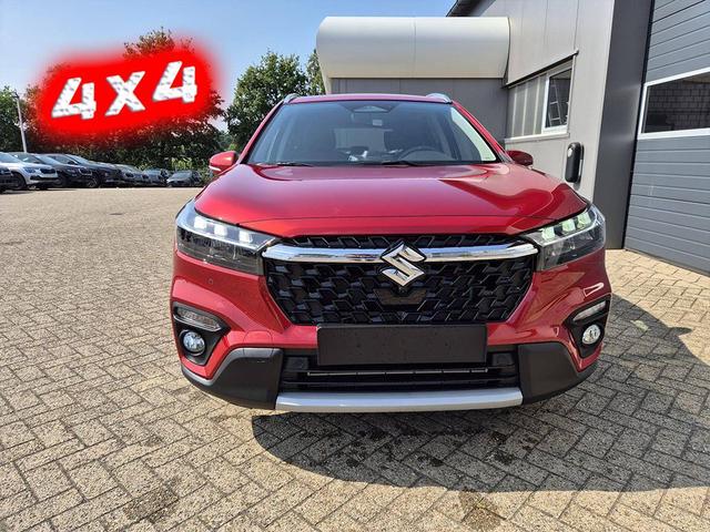 Suzuki S-Cross Comfort+ 129PS MHEV 4x4 ALLGRIP 1.4 Boosterjet Teilleder Navi Klimaautomatik Sitzheizung ACC PDC v+h 4x Kamera Suzuki-Radio Apple CarPlay Android Auto Touchscreen 2xKeyless 17-LM 