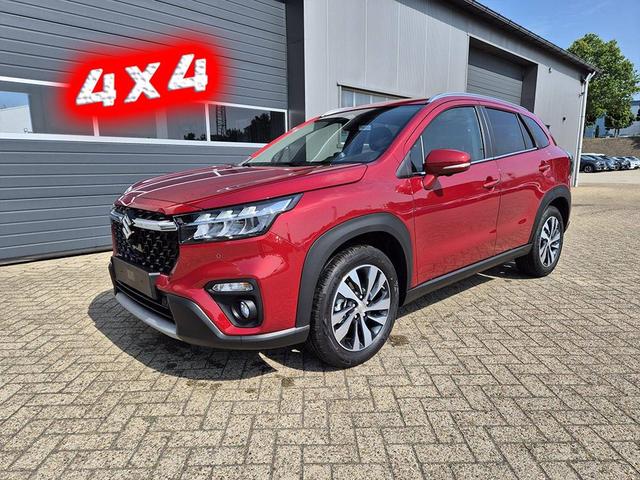 Suzuki S-Cross - Comfort+ 129PS MHEV 4x4 ALLGRIP 1.4 Boosterjet Teilleder Navi Klimaautomatik Sitzheizung ACC PDC v+h 4x Kamera Suzuki-Radio Apple CarPlay Android Auto Touchscreen 2xKeyless 17-LM
