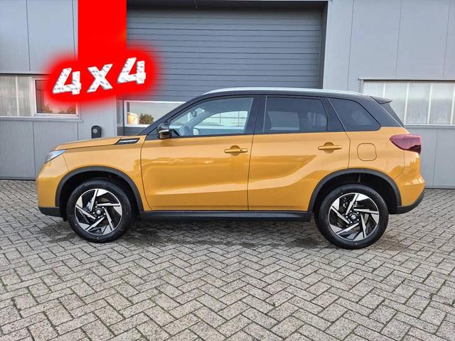 Suzuki Vitara - Comfort+ 129PS MHEV 4x4 ALLGRIP 1.4 Boosterjet Allrad Teilleder mit Alcantara Navi Klimaautomatik Sitzheizung ACC PDC v+h Rückf.Kamera Suzuki-Radio Apple CarPlay Android Auto Touchscreen 2xKeyless 17-LM