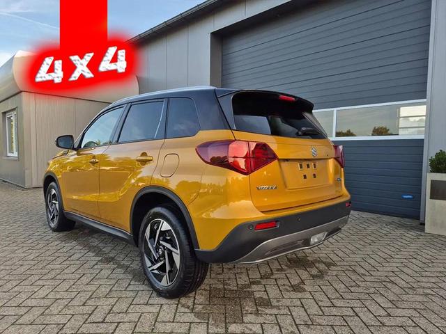 Suzuki Vitara Comfort+ 129PS MHEV 4x4 ALLGRIP 1.4 Boosterjet Allrad Teilleder mit Alcantara Navi Klimaautomatik Sitzheizung ACC PDC v+h Rückf.Kamera Suzuki-Radio Apple CarPlay Android Auto Touchscreen 2xKeyless 17-LM 