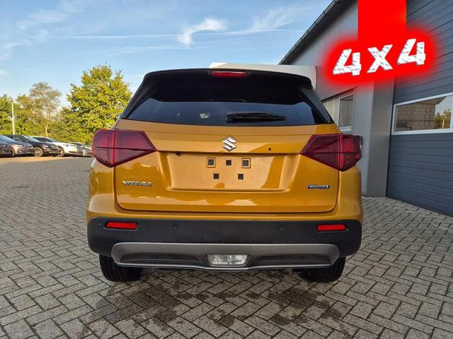 Suzuki Vitara Comfort+ 129PS MHEV 4x4 ALLGRIP 1.4 Boosterjet Allrad Teilleder mit Alcantara Navi Klimaautomatik Sitzheizung ACC PDC v+h Rückf.Kamera Suzuki-Radio Apple CarPlay Android Auto Touchscreen 2xKeyless 17-LM 