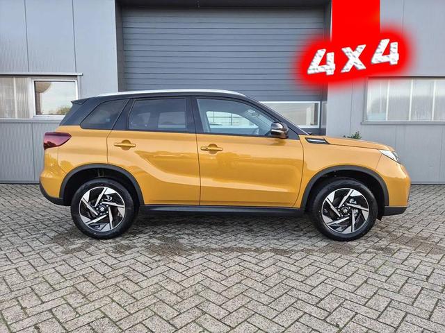 Suzuki Vitara Comfort+ 129PS MHEV 4x4 ALLGRIP 1.4 Boosterjet Allrad Teilleder mit Alcantara Navi Klimaautomatik Sitzheizung ACC PDC v+h Rückf.Kamera Suzuki-Radio Apple CarPlay Android Auto Touchscreen 2xKeyless 17-LM 