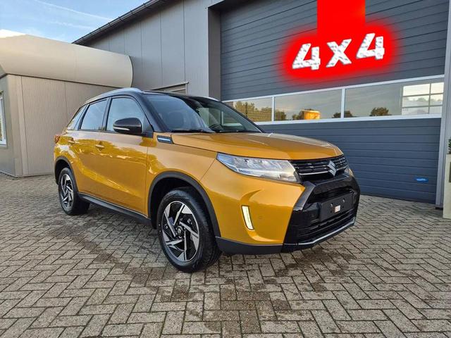 Suzuki Vitara Comfort+ 129PS MHEV 4x4 ALLGRIP 1.4 Boosterjet Allrad Teilleder mit Alcantara Navi Klimaautomatik Sitzheizung ACC PDC v+h Rückf.Kamera Suzuki-Radio Apple CarPlay Android Auto Touchscreen 2xKeyless 17-LM 