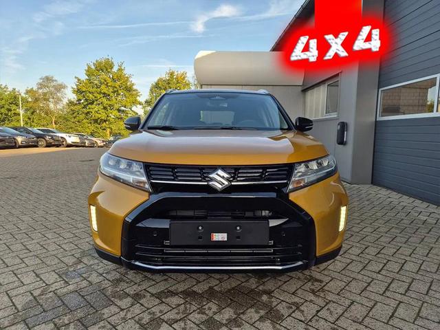 Suzuki Vitara Comfort+ 129PS MHEV 4x4 ALLGRIP 1.4 Boosterjet Allrad Teilleder mit Alcantara Navi Klimaautomatik Sitzheizung ACC PDC v+h Rückf.Kamera Suzuki-Radio Apple CarPlay Android Auto Touchscreen 2xKeyless 17-LM 