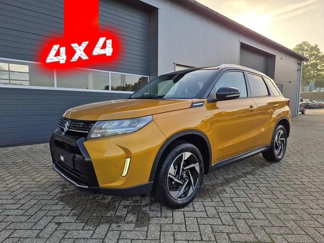 Suzuki Vitara Comfort+ 129PS MHEV 4x4 ALLGRIP 1.4 Boosterjet Allrad Teilleder mit Alcantara Navi Klimaautomatik Sitzheizung ACC PDC v+h Rückf.Kamera Suzuki-Radio Apple CarPlay Android Auto Touchscreen 2xKeyless 17-LM 