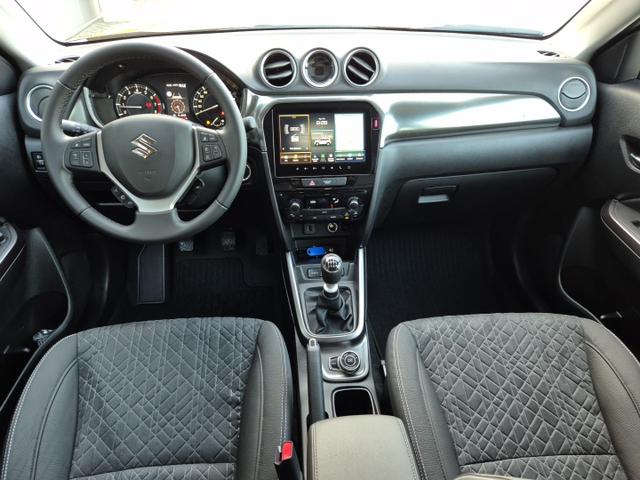 Suzuki Vitara Comfort+ 129PS MHEV 4x4 ALLGRIP 1.4 Boosterjet Allrad Teilleder mit Alcantara Navi Klimaautomatik Sitzheizung ACC PDC v+h Rückf.Kamera Suzuki-Radio Apple CarPlay Android Auto Touchscreen 2xKeyless 17-LM 