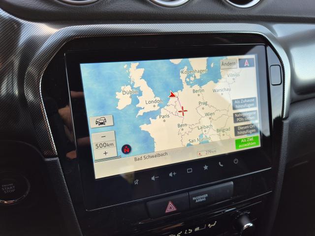 Suzuki Vitara Comfort+ 129PS MHEV 4x4 ALLGRIP 1.4 Boosterjet Allrad Teilleder mit Alcantara Navi Klimaautomatik Sitzheizung ACC PDC v+h Rückf.Kamera Suzuki-Radio Apple CarPlay Android Auto Touchscreen 2xKeyless 17-LM 