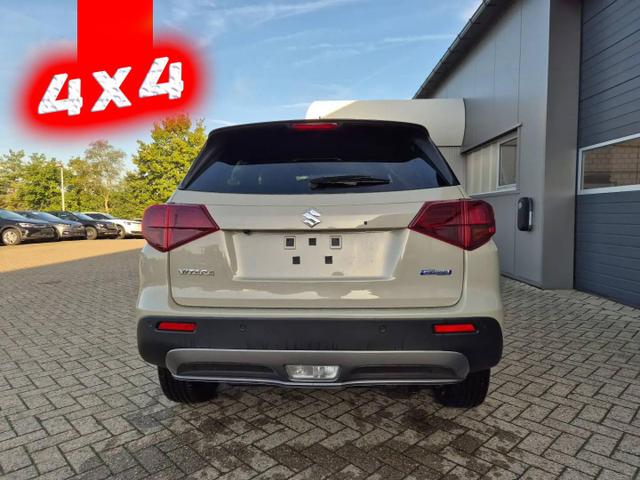 Suzuki Vitara Comfort 129PS MHEV 4x4 ALLGRIP 1.4 Boosterjet Allrad Navi Klimaautomatik Sitzheizung ACC PDC Rückf.Kamera Suzuki-Radio Apple CarPlay Android Auto Touchscreen 2xKeyless 17-LM 