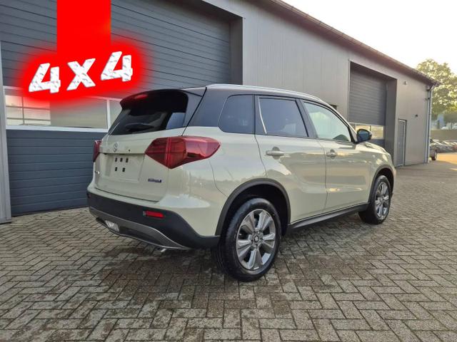 Suzuki Vitara Comfort 129PS MHEV 4x4 ALLGRIP 1.4 Boosterjet Allrad Navi Klimaautomatik Sitzheizung ACC PDC Rückf.Kamera Suzuki-Radio Apple CarPlay Android Auto Touchscreen 2xKeyless 17-LM 