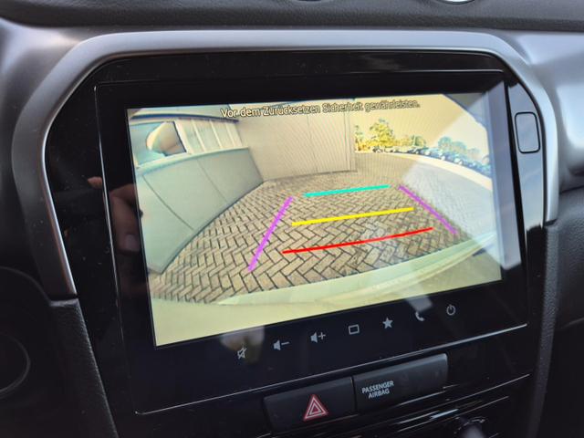 Suzuki Vitara Comfort 129PS MHEV 4x4 ALLGRIP 1.4 Boosterjet Allrad Navi Klimaautomatik Sitzheizung ACC PDC Rückf.Kamera Suzuki-Radio Apple CarPlay Android Auto Touchscreen 2xKeyless 17-LM 