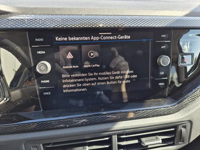 Volkswagen Taigo 1.0 TSI 116PS DSG Life LED-Matrix-Scheinwerfer Klimaautomatik Sitzheizung PDC Rückf.Kamera 17-LM abged.Scheiben 2xKeyless DAB+ Bluetooth Touchscreen Apple CarPlay Android Auto 
