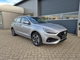 Hyundai i30 Kombi 1.5 T-GDI 95PS Sitzheizung Lenkradheizung Klima Tempomat Navi Apple CarPlay + Android Auto PDC v+h Rückf.Kamera 16-LM 