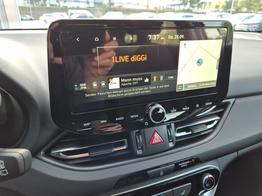 Hyundai i30 Kombi 1.5 T-GDI 95PS Sitzheizung Lenkradheizung Klima Tempomat Navi Apple CarPlay + Android Auto PDC v+h Rückf.Kamera 16-LM 