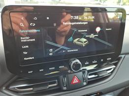 Hyundai i30 Kombi 1.5 T-GDI 95PS Sitzheizung Lenkradheizung Klima Tempomat Navi Apple CarPlay + Android Auto PDC v+h Rückf.Kamera 16-LM 