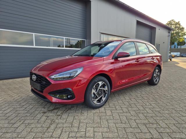 Hyundai i30 Kombi - 1.5 T-GDI 95PS Klimaautomatik Sitzheizung Lenkradheizung ACC Navi Apple CarPlay + Android Auto PDC v+h Rückf.Kamera 16-LM