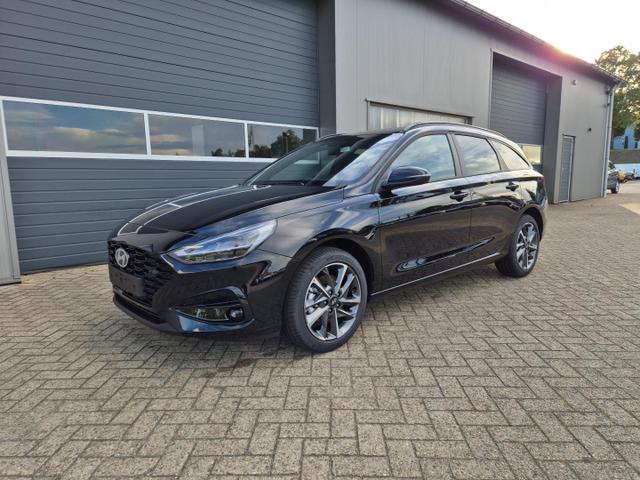 Hyundai i30 Kombi - 1.5 T-GDI 95PS Sitzheizung Lenkradheizung Klimaautomatik ACC Navi Apple CarPlay + Android Auto PDC v+h Rückf.Kamera 17-LM