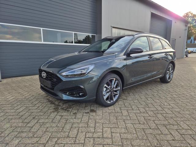 Hyundai i30 Kombi - 1.5 T-GDI 95PS Sitzheizung Lenkradheizung Klimaautomatik ACC Navi Apple CarPlay + Android Auto PDC v+h Rückf.Kamera 17-LM